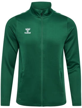 Hummel Core XK Poly Trainingsjacke damen evergreen
