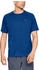 Under Armour Tech S S Tee Funktionsshirt blau graphit