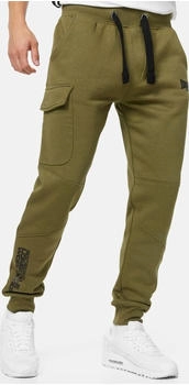 Lonsdale TWEEDMOUTH Hose olive schwarz