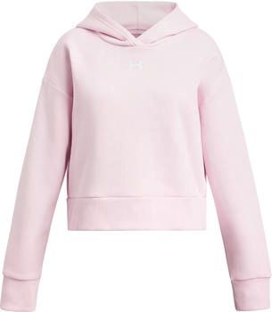 Under Armour Rival Fleece Hoodie prime wei&szlig; 1357648-672