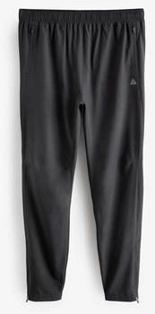 Next Strukturierte Sport-Jogginghose schwarz