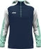 JAKO Zip Hoodie Dynamic marine weiß minze
