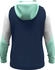 JAKO Zip Hoodie Dynamic marine weiß minze