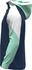 JAKO Zip Hoodie Dynamic marine weiß minze