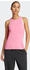 Adidas trainingstanktop pink fusion