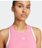 Adidas trainingstanktop pink fusion