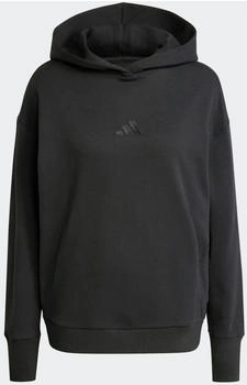 Adidas all szn french terry loose hoodie iw1026 schwarz