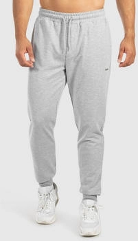 Smilodox Jogginghose Nilo asphaltgrau melange
