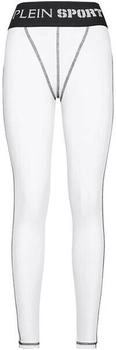 Plein Sport Tight Leggins PP14231 wei