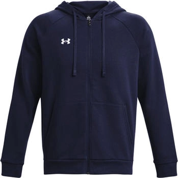Under Armour Rival Fleece Hoodie 1379767-410 midnight navy