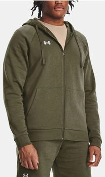 Under Armour Rival Fleece Hoodie (1379767) marine green