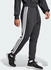 Adidas 3-Streifen French Terry Hose schwarz weiß (JD1881)