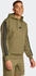 Adidas Kapuzensweatshirt 3S FL HD olive schwarz