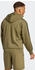 Adidas Kapuzensweatshirt 3S FL HD olive schwarz