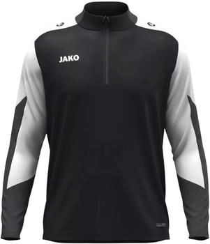 JAKO Dynamic 4-Zip Sweatshirt 826 schwarz weiß anthrazit