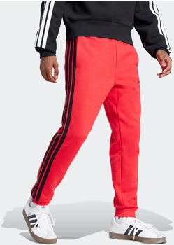Adidas Sporthose 3S FL TC PT ruby schwarz