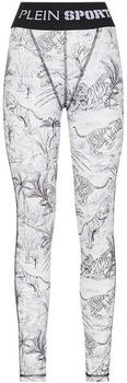 Plein Sport Tight Leggins PP14239 wei