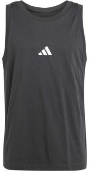 Adidas Essentials Small Logo Tanktop JE8986 schwarz weiß