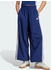 Adidas 3-Streifen Lifestyle Woven Parachute Hose dunkelblau weiß