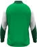 JAKO Dynamic 4-Zip Sweatshirt 204 grün weiß dunkelgrün