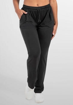Smilodox Jogginghose Brielle modal schwarz