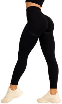 Smilodox Leggings Amaze Scrunch Pro schwarz