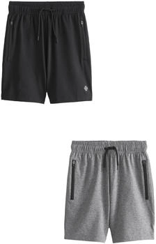 Next Sporthose hellgrau schwarz