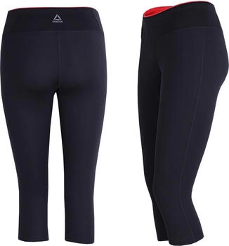 Reebok Workout Capri Pant schwarz DU4796