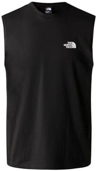 The North Face simple dome tanktop schwarz