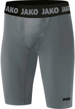 JAKO Kinder Short Tight Compression 8551K steingrau
