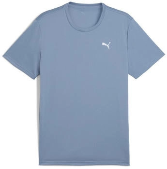 Puma trainingsshirt tad essential poly texture tee cool blue blau
