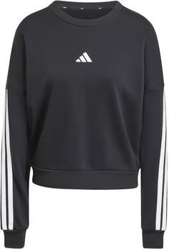 Adidas Essentials 3-Streifen French Terry schwarz