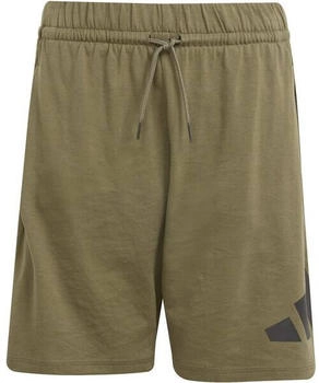 Adidas kids shorts olive schwarz