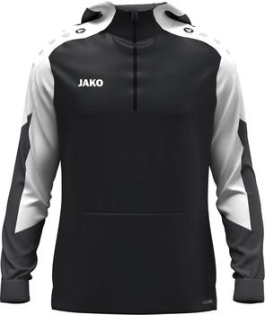 JAKO Zip Hoodie Dynamic schwarz wei&szlig; anthrazit