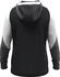 JAKO Zip Hoodie Dynamic schwarz weiß anthrazit