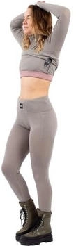 Eivy Pocket Wool Rib Tights Leggings faded oak