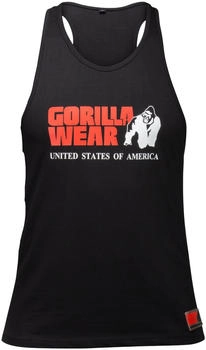 Gorilla Wear Classic Tank Top blau schwarz