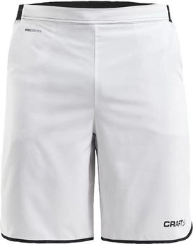 Craft PRO Control Impact Shorts M weiss schwarz