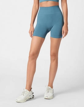 Plein Sport Sport Shorts petrol weiß