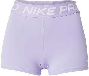 Nike Pro Shorts Women (CZ9857) lilac ice/white