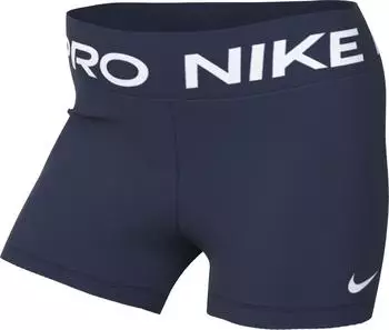 Nike Pro Shorts Women (CZ9857) midnight navy/white
