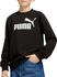 Puma Essentials No Logo French Terry Crew Sweatshirt 01 schwarz