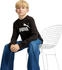 Puma Essentials No Logo French Terry Crew Sweatshirt 01 schwarz
