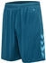 Hummel hmlCORE XK Poly Short blau schwarz