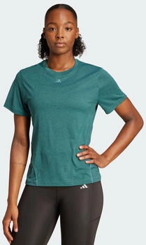 Adidas T-Shirt f&uuml;r Training gr&uuml;n