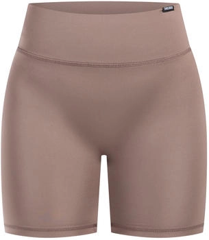 Smilodox Sport Shorts Jule Seamless Blickdichte Radlerhose V-Shape High Waist Kurze Sporthose