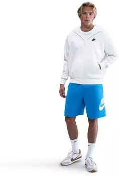 Nike Club French-Terry-Alumni-Shorts (Herren) Blau FQ4950-435