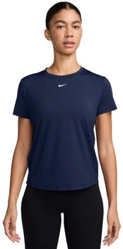 Nike One Classic Dri-FIT Kurzarm-Oberteil Damen Blau IB9408-410