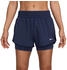 Nike One Dri-FIT 2-in-1-Shorts mit mittelhohem Taillenbund Damen (DX6012)