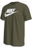 Herren-T-Shirt Grün XL AR5004-222: Nike Sportswear Icon Futura Shirt (AR5004)